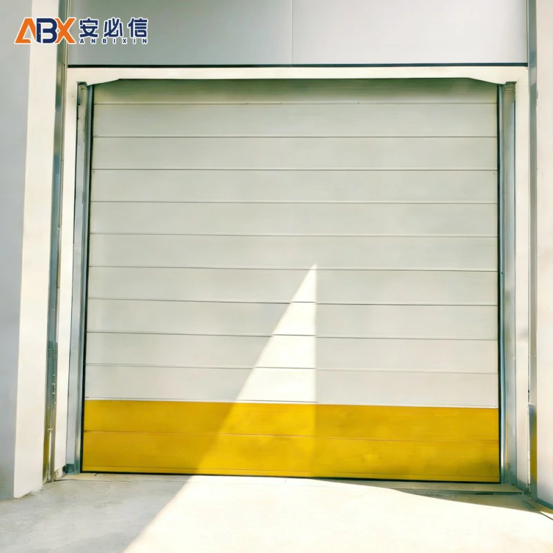 焦作分段式提升门