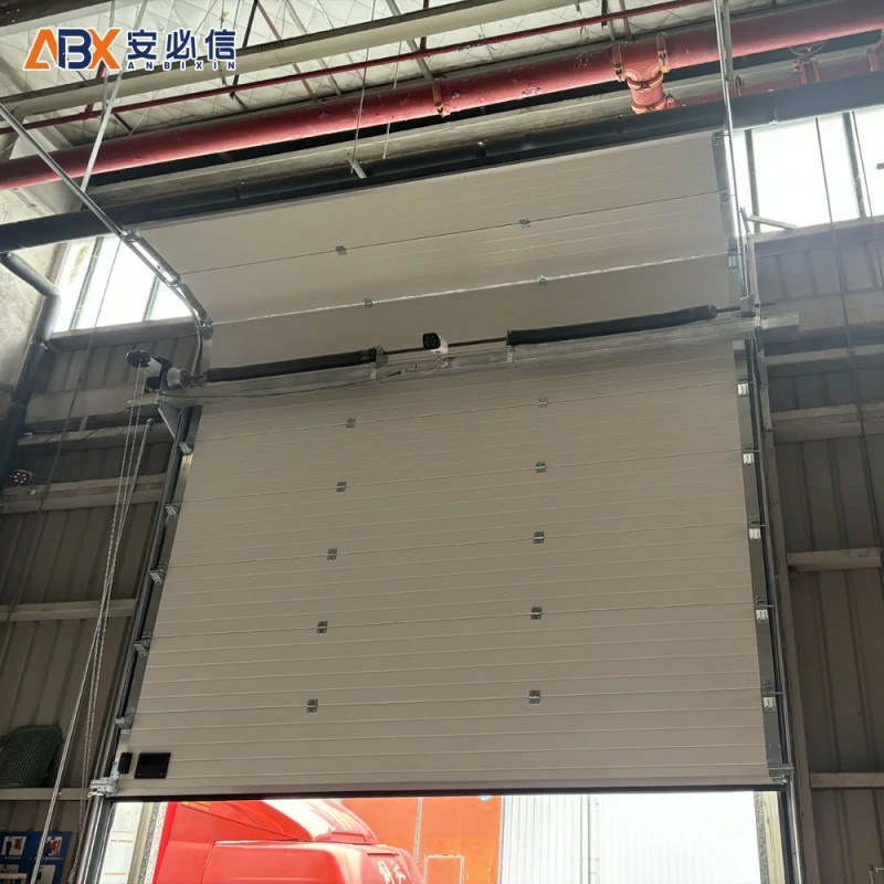 焦作翻板滑升门
